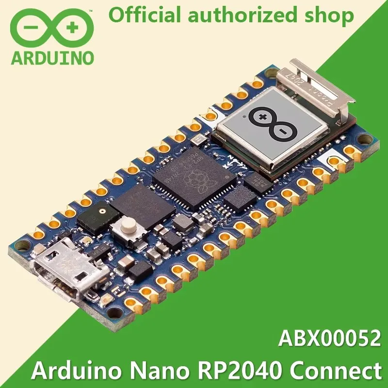 arduino-nano-rp2040-connect-abx00052-raspberry-pi-rp2040-new-original-imported-from-italy-development-board