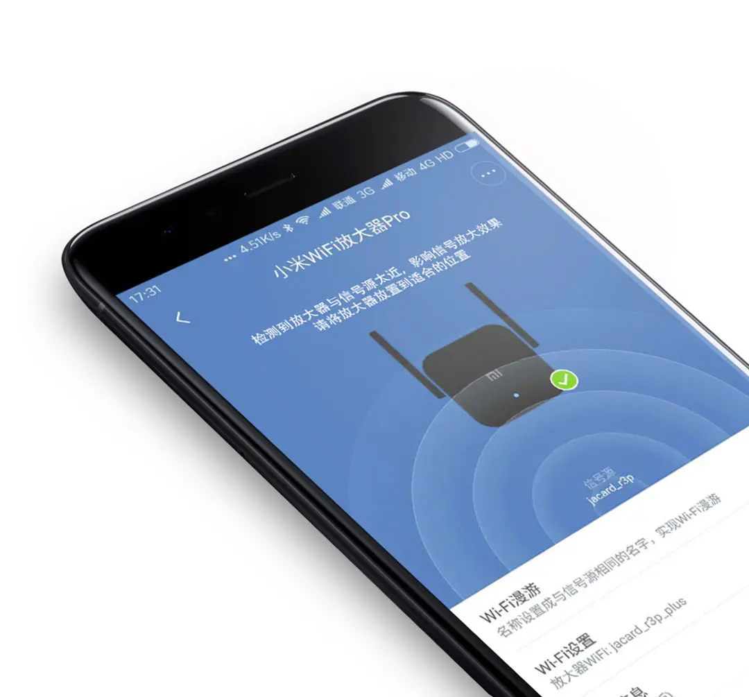 Xiaomi Mijia WiFi Repeater Pro 300M Mi Amplifier Network Expander Router Power Extender Roteador 2 Antenna for Router Wi-Fi