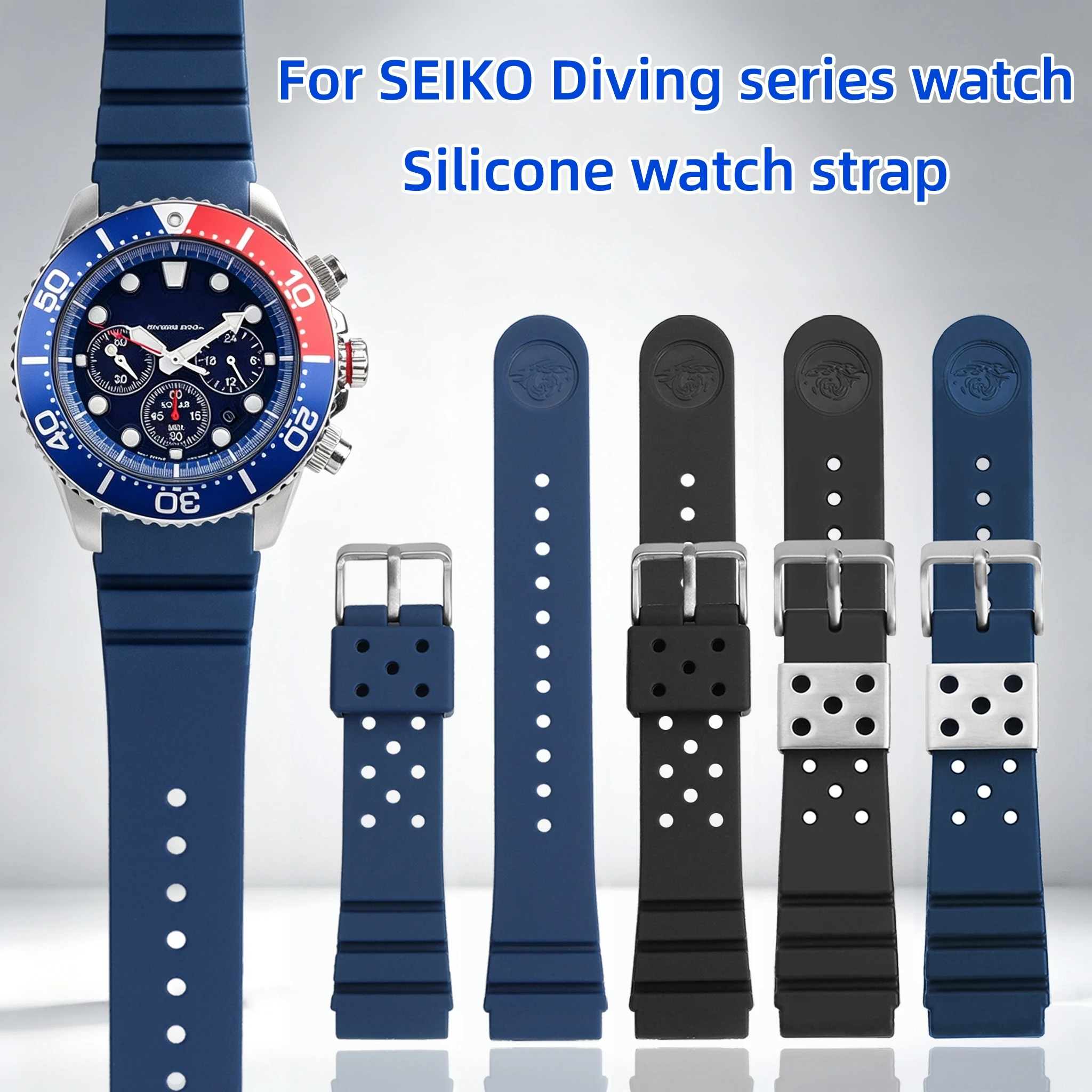 pulseira-de-borracha-de-silicone-20mm-22mm-masculina-para-mergulho-a-prova-d'Agua-esportiva-para-relogios-seiko-water-ghost-e-casio-mdv-106-107