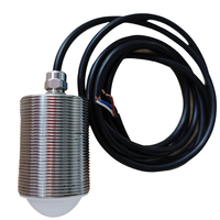 80GHz Radar Liquid Level Sensor, 20m Range Fuel Oil Tank Water Level , 4-20mA/RS485 Output, IP68 Industrial Radar Sensor