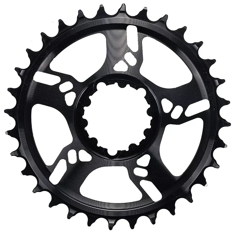 BUCKLOS Mountain Bike Chainring DM 32T 34T 36T 38T Bike Chainring Ultralight Narrow Wide 7075 CNC AL Chainwheel for GXP