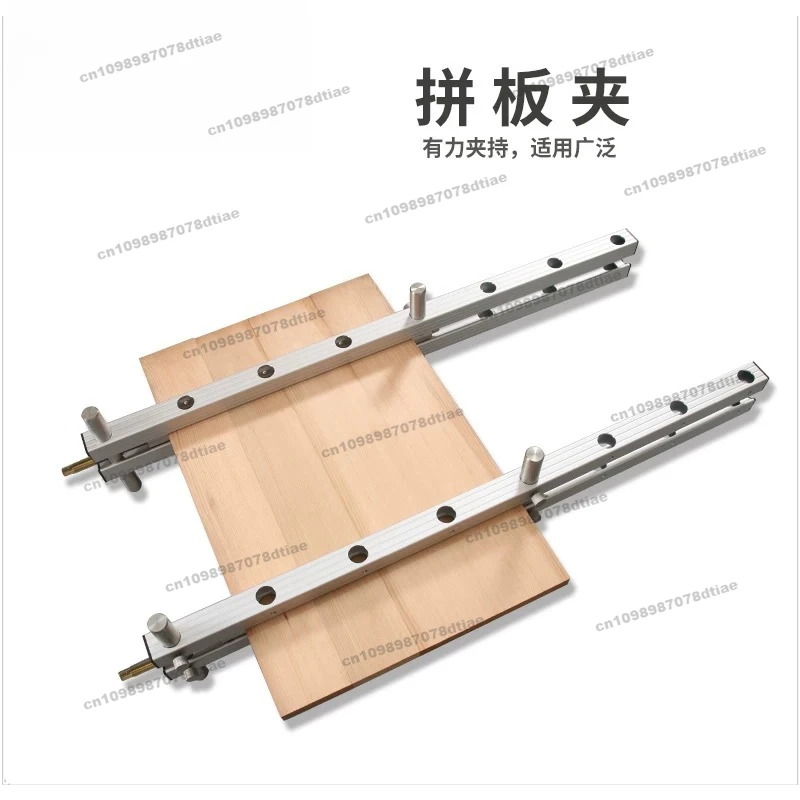 For New   Wood Table Founder Clamp Woodworking Clamp Holder Quick Puzzle Fixture