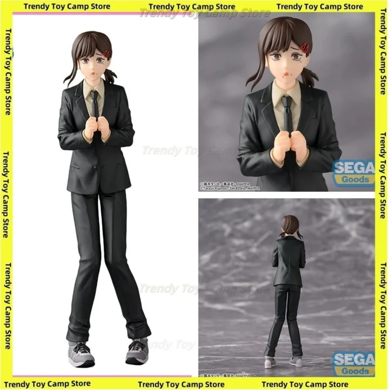 

【Предпродажа"】 Оригинальный SEGA DCC Бензопила Человек Dongshan Xiao Beni ПВХ Персонаж из мультфильма Модель игрушки в подарок