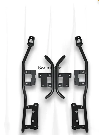 

LD20Motorcycle Bumper Anti-Fall Anti-Collision Exhaust Pipe Bumper Backrest Rear Tailstock