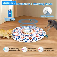 Juguete eléctrico 4 en 1 con láser para gatos