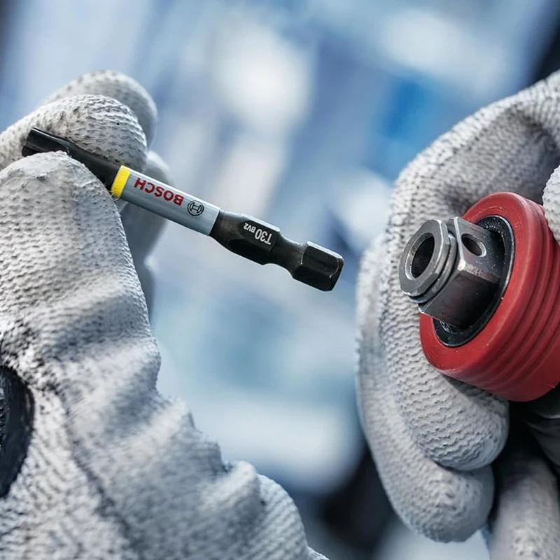 BOSCH 2608521U75 PRO تأثير المسمار بت مجموعة 24 قطعة الملحقات مفك بت مع قضيب شفط مغناطيسي #6