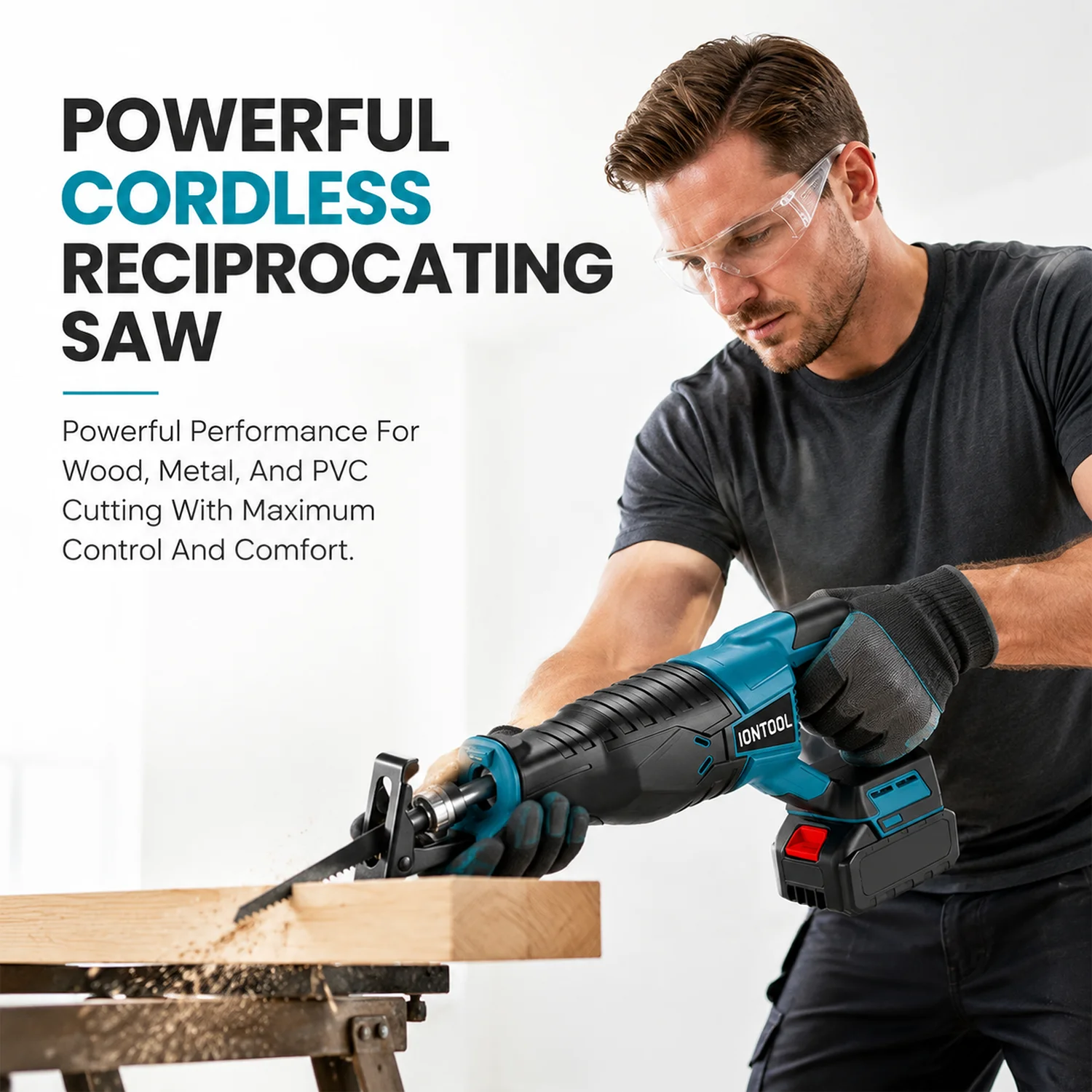 IONTOOL Sega a sciabola a batt - Power Tools Yard recensione e prezzo