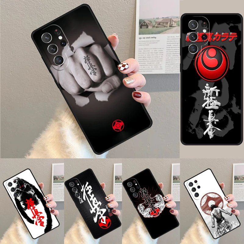 Cool Oyama Kyokushin Karate Phone Case for Samsung Galaxy note 10 pro S26 Ultra S23 S24 FE S25 S21 S22 PLUS shockproof Cove
