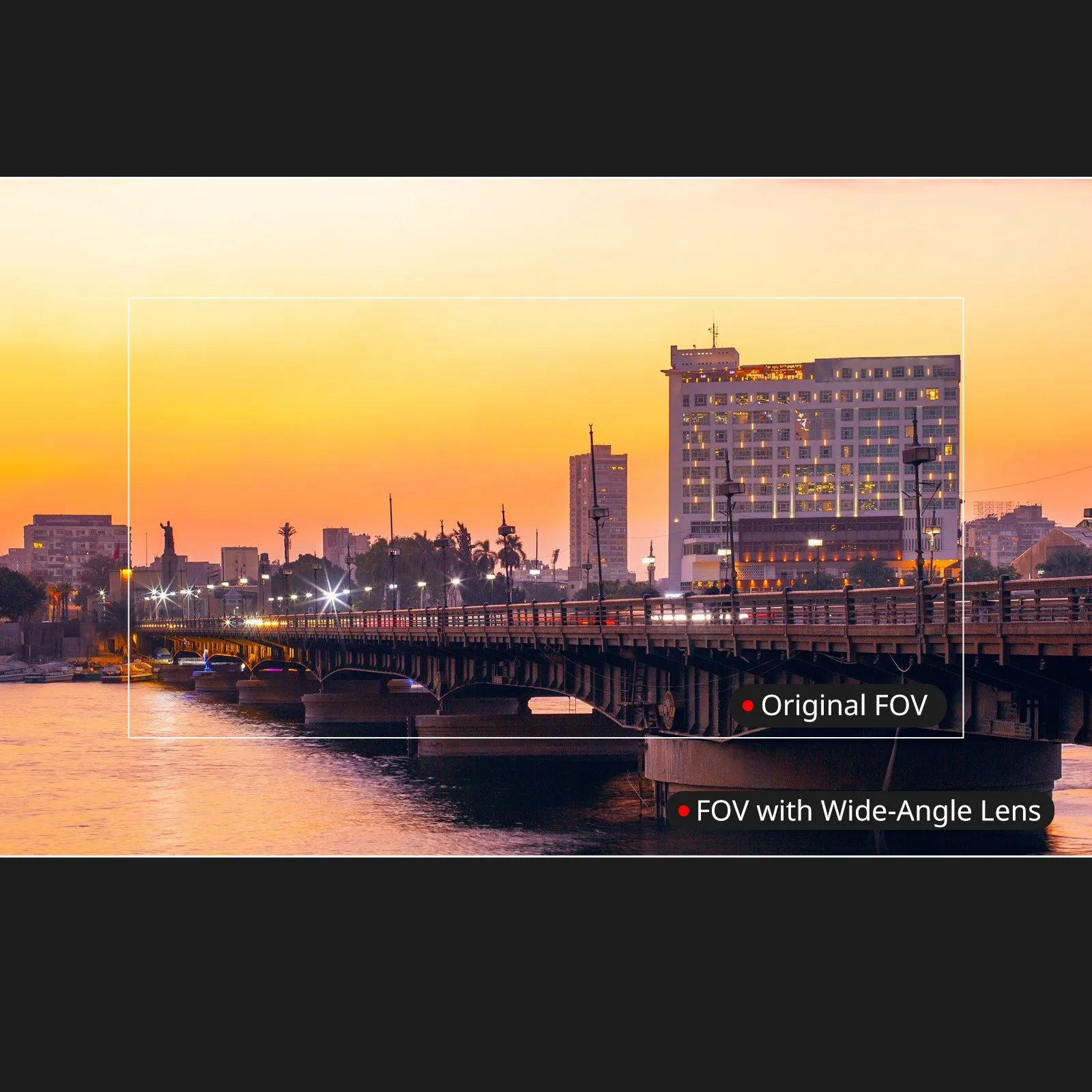 عدسة SmallRig واسعة الزاوية لـ DJI Osmo Pocket 3 توسيع مجال الرؤية إلى 112 °   مشبك مغناطيسي مدمج وخفيف الوزن 5650