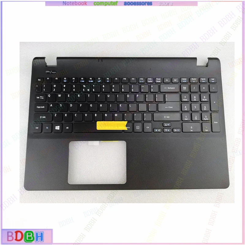 ZQ  For Acer Aspire E15 ES1-512 ES1-531 EX2519  N15W4 EXTENSA 2530 MS2394  US English Palmrest  Keyboard  Black Red