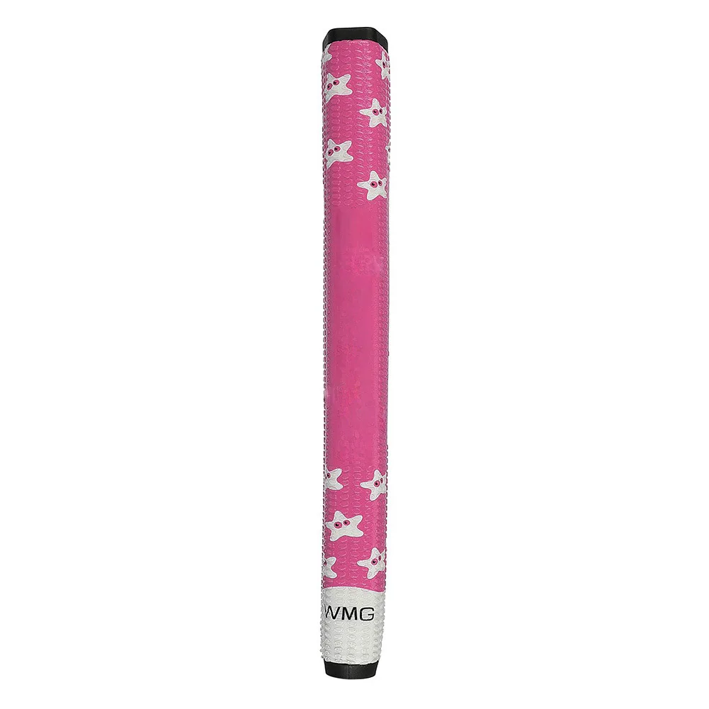 Silicone Anti-slip Golf Putter Grip Anti-slip Texture EVA Foam Core Easy To Install Easy To Clean For Putting Green