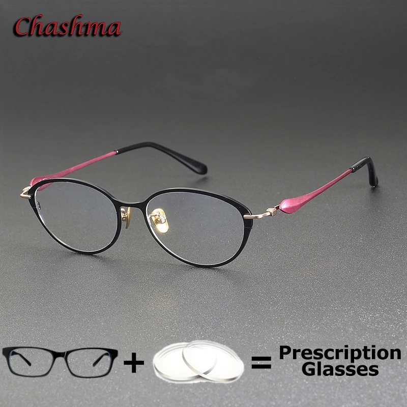 Women Optical Prescription Glasses Slim Titanium Progressive Multifocal Eyeglasses Luxury Myopia Receipt Glasses for Reading