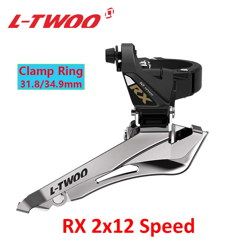 LTWOO RX 2X12 Speed Road Groupset 12S Carbon Fibre Shifter Carbon Fibre Rear Derailleurs Front Derailleurs for Road Bike