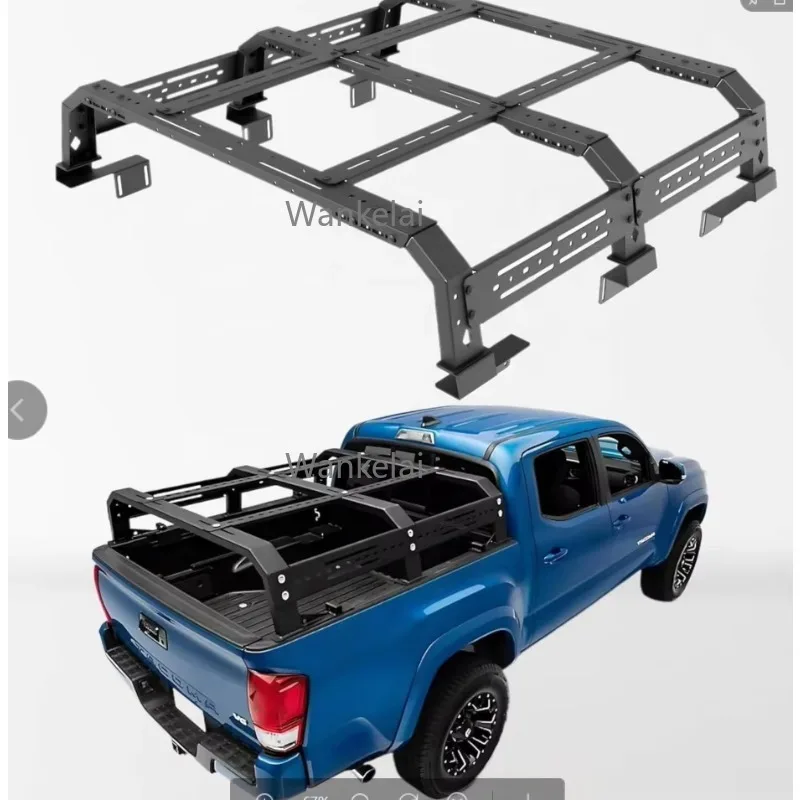 Universal  Pick up Truck Bed  Ladder Racks Full Size Bed Pickup Truck Bed Rack for F150