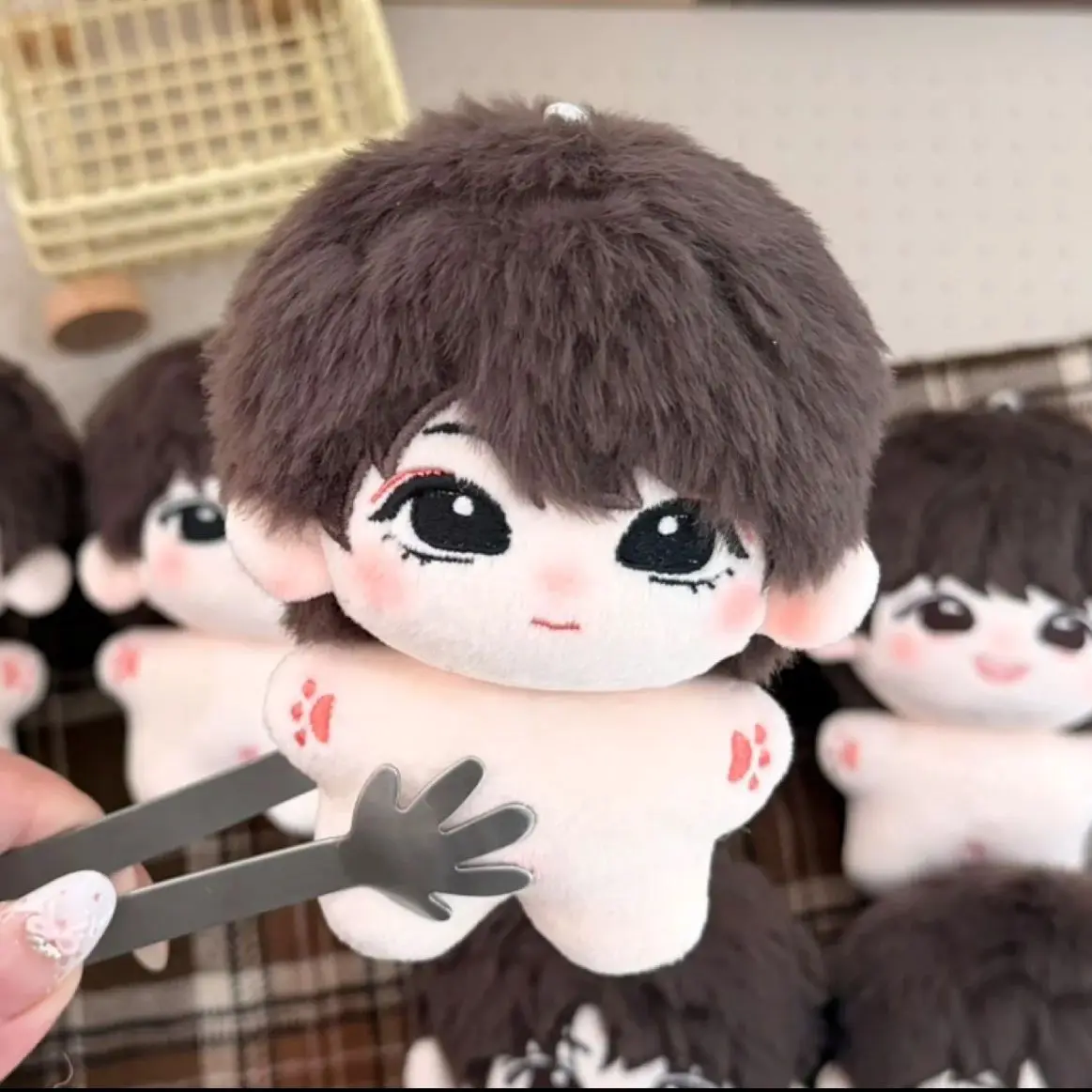 Stuffed 10cm Mini Plush Doll TF Family 4th Generation Yibei Diary Cute Star Figure Collectible Birthday Toy Gift