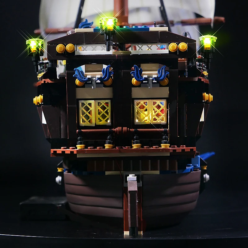 High-Grade Diy LED Lighting Set for Lego Brick 10210 (Only Led Light,Without Blocks Model) Crafted for Durability & High Quality