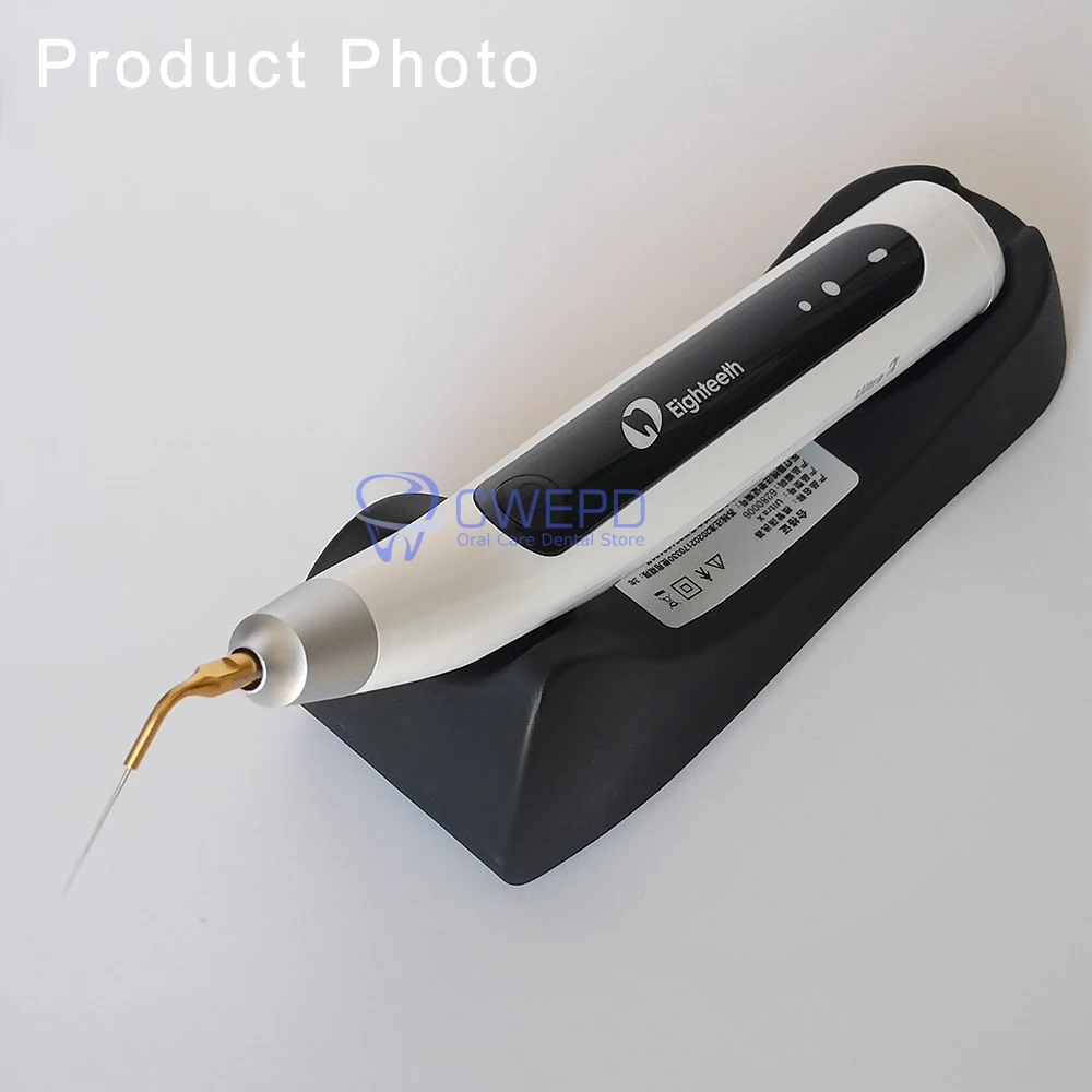 Eighteeth Ultra X Endodontic Ultrasonic Irrigator Dental Activator with 6 Tips Tooth Cleaning Instrument Dentistry Tool
