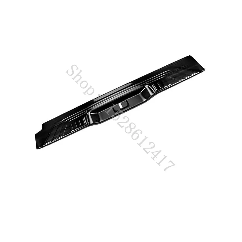 Car Accessories For MERCEDES VITO V class W447 2016 2017~2024 stainless cargo trunk edge protection Rear bumper Protector valid