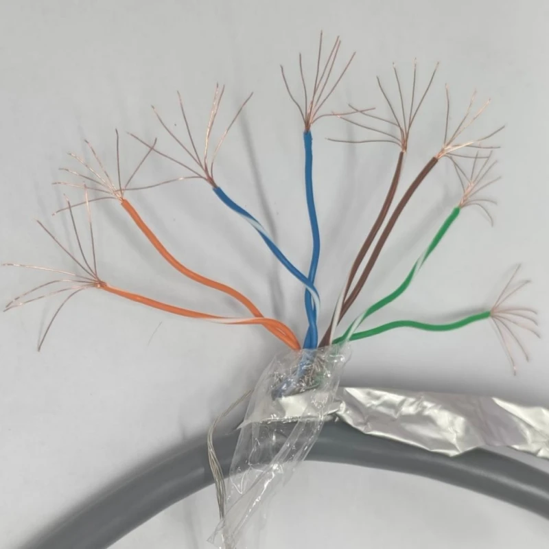 2 قطعة Starlink عالية الأداء أطول 150ft كابل في الهواء الطلق مقاوم للماء كابل Rj45 ل Starlink GEN3 V3 إيثرنت استبدال كابل