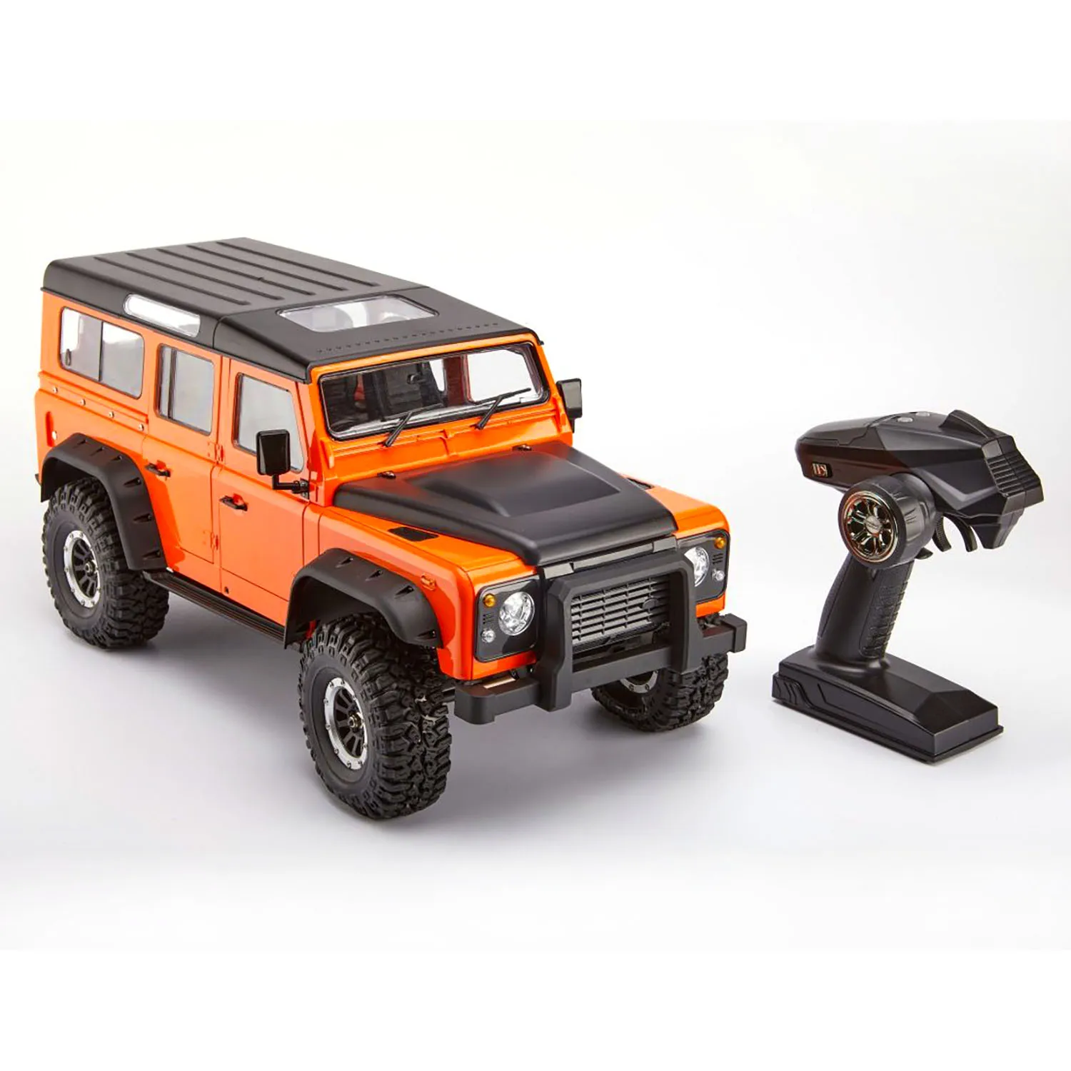 In Stock YIKONG 1/10 Scale RC Crawler 2-speed Radio Control Car Model 4x4 Off Road Car with Light Motor ESC Toys TH20700-SMT1