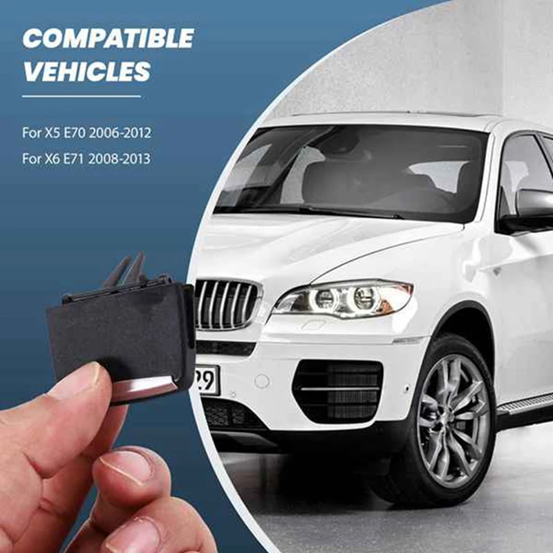 For BMW X5/X6 Air Vent Outlet Tab Clip New Arrivals in Stock