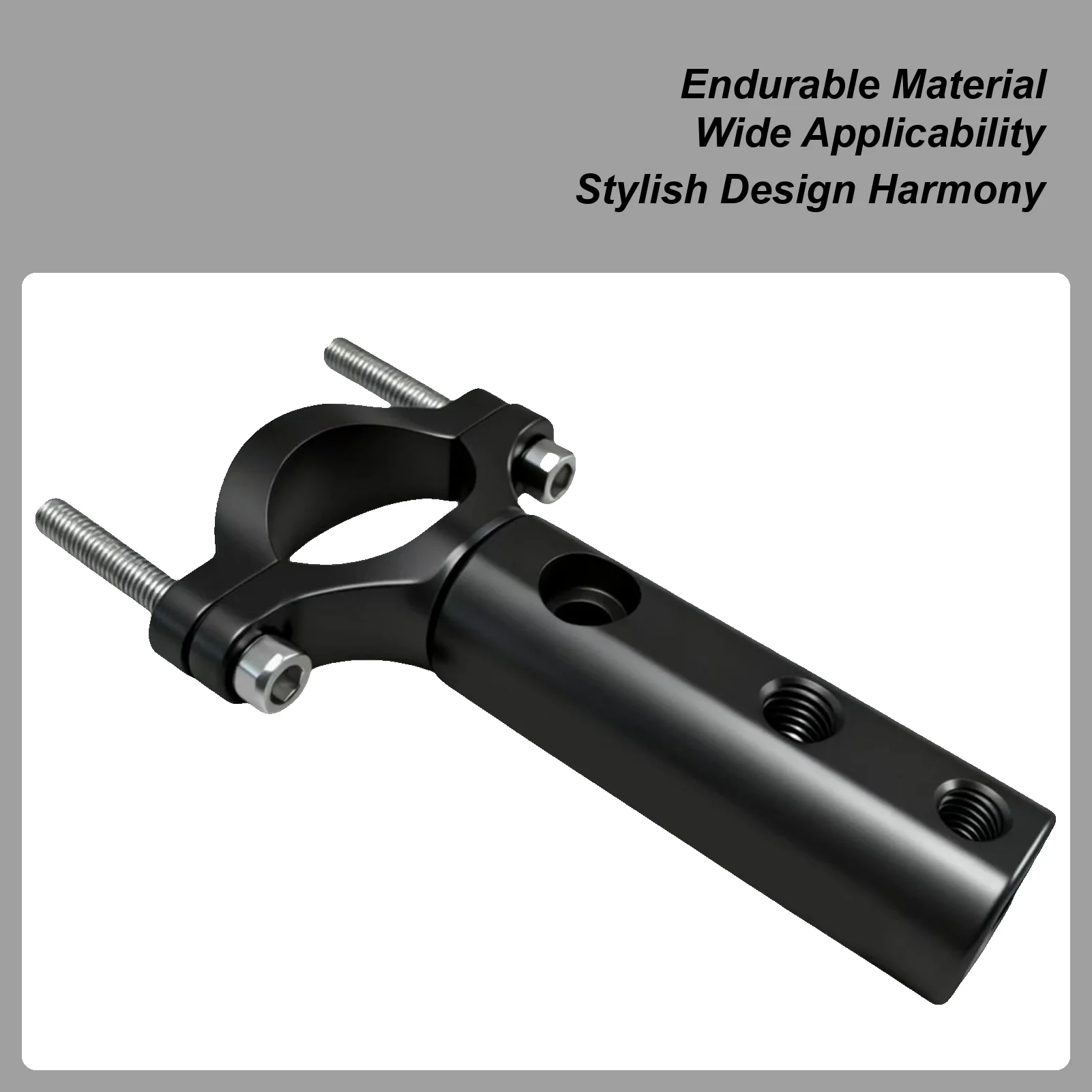 

Удлинитель зеркала заднего вида, держатель для модификации из алюминиевого сплава, удлинитель зеркала заднего вида, держатель для езды на скутере