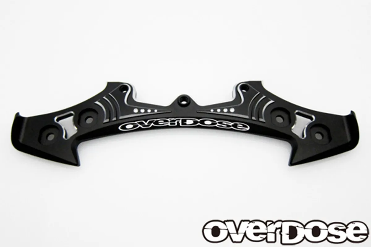 OD2943/2944/2945 Overdose Galm RC Drift Frame Metallic Underpress TYPE-2 Purple/Red/Black