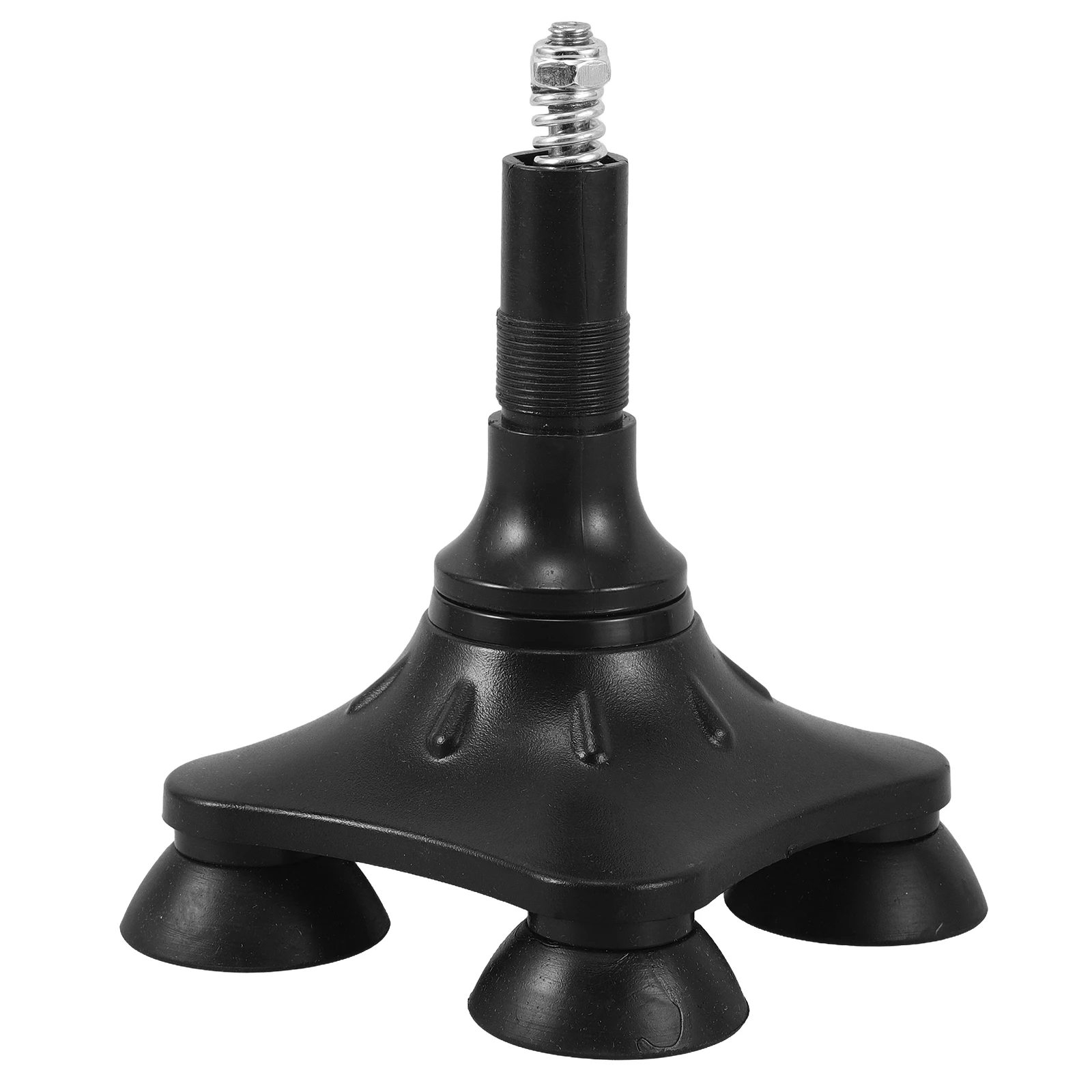 

Walking Cane Tips Replacement Lightweight Durable Non Slip Crutch Feet Sleeves Trekking Cover For Stability Elderly Use