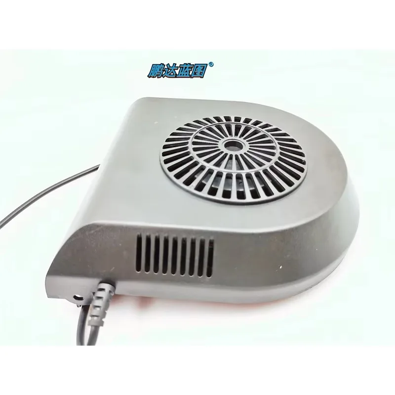 pa Large size turbo blower 154*176*58MM 12V 0.7A brushless cooling fan with speed control line