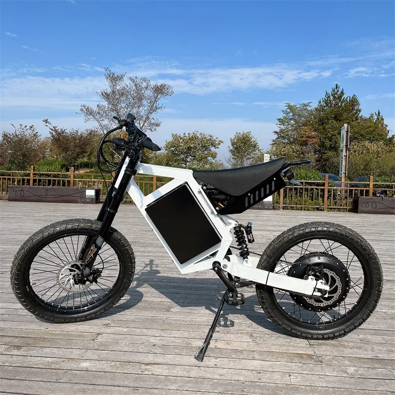 New Style High Power 12000w Ebike Range 100Km 72V Electric Bike For Adult Sur Ron E Bike