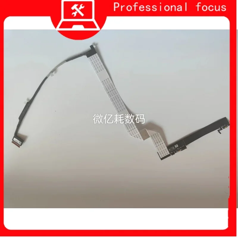 

Original HS450 Laptop Parts For Lenovo Yoga 14sITL ARH 2021 Slim 7Pro LCD LED Webcam Camera Audio cable DC02002B500 5C10S30125