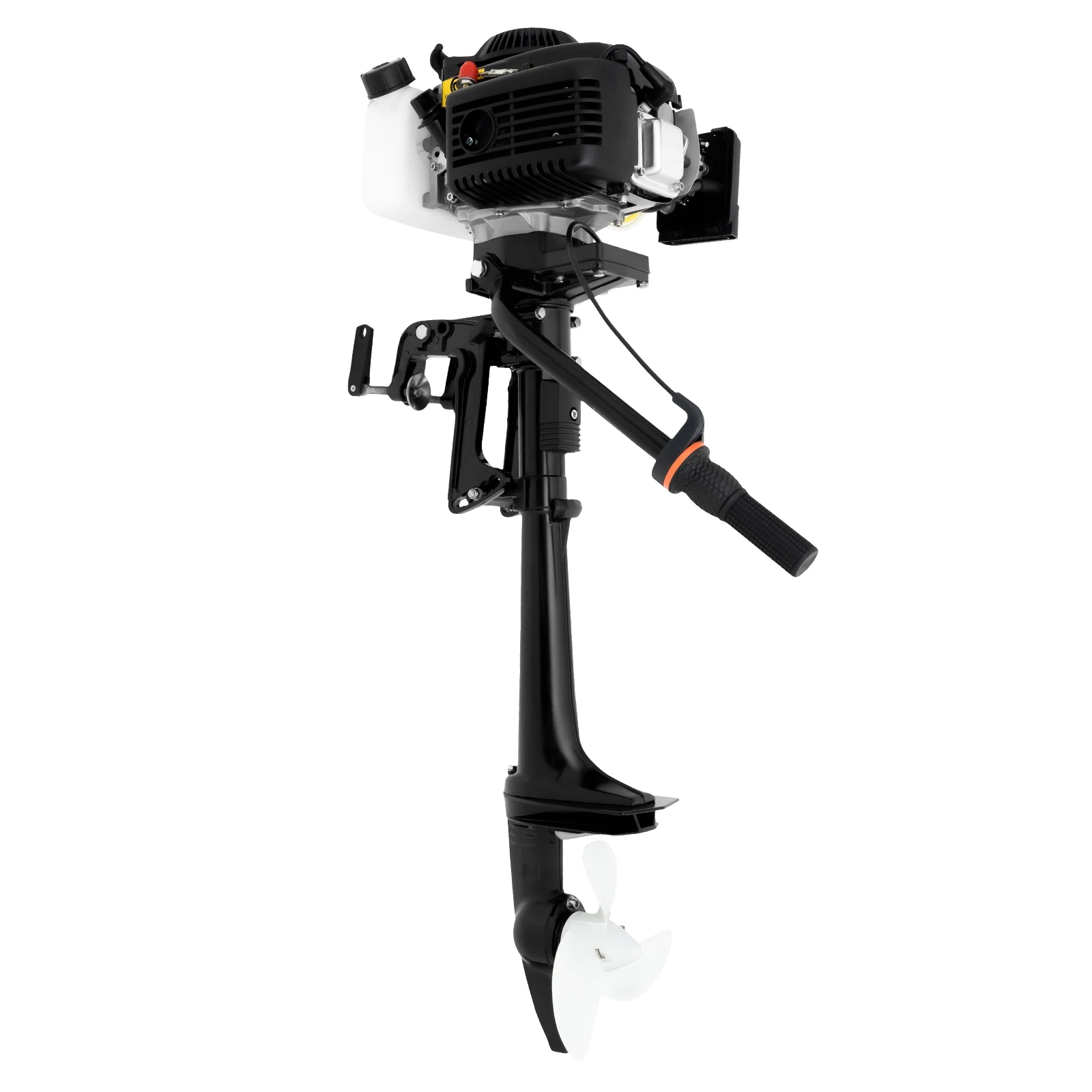 

4HP Four-Stroke Outboard Motor: 360-Degree Steering, Large Fuel Tank, Efficient and Powerful for Seamless Sea Navigation
