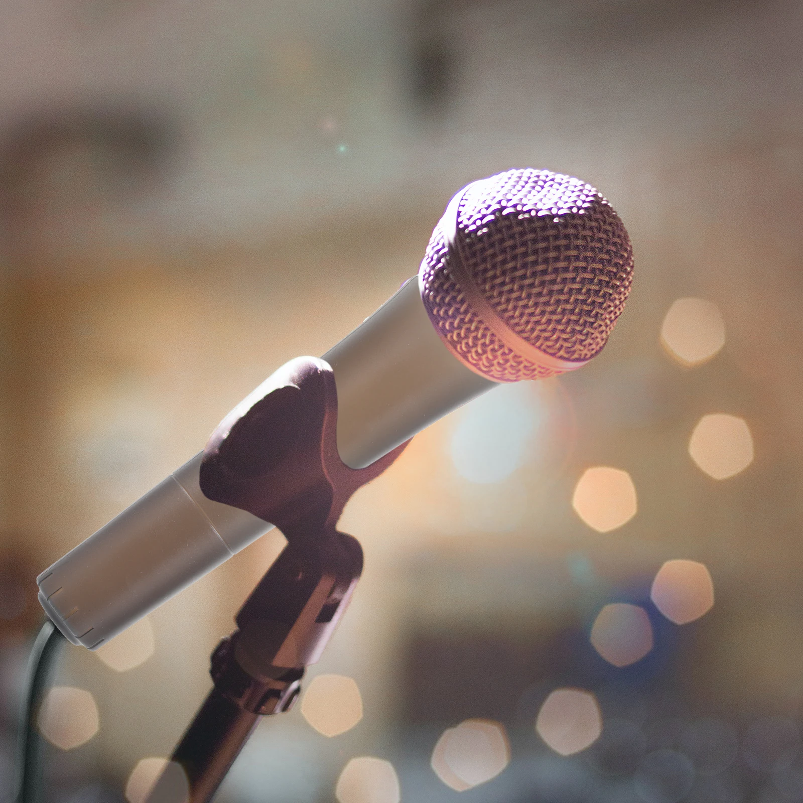 

Microphone Handle Sleeve Silicone Cover Protective Soft Flexible Wireless Handheld Mic Accessory for Ktv Stage Performance