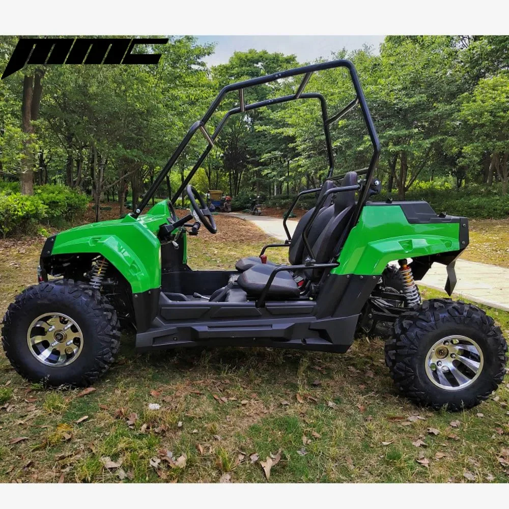 1500W 2WD Farm Hunting UTV 60V 72V Lithium Farm Vehicle 2 Seater Off-Road Buggy Electric UTV