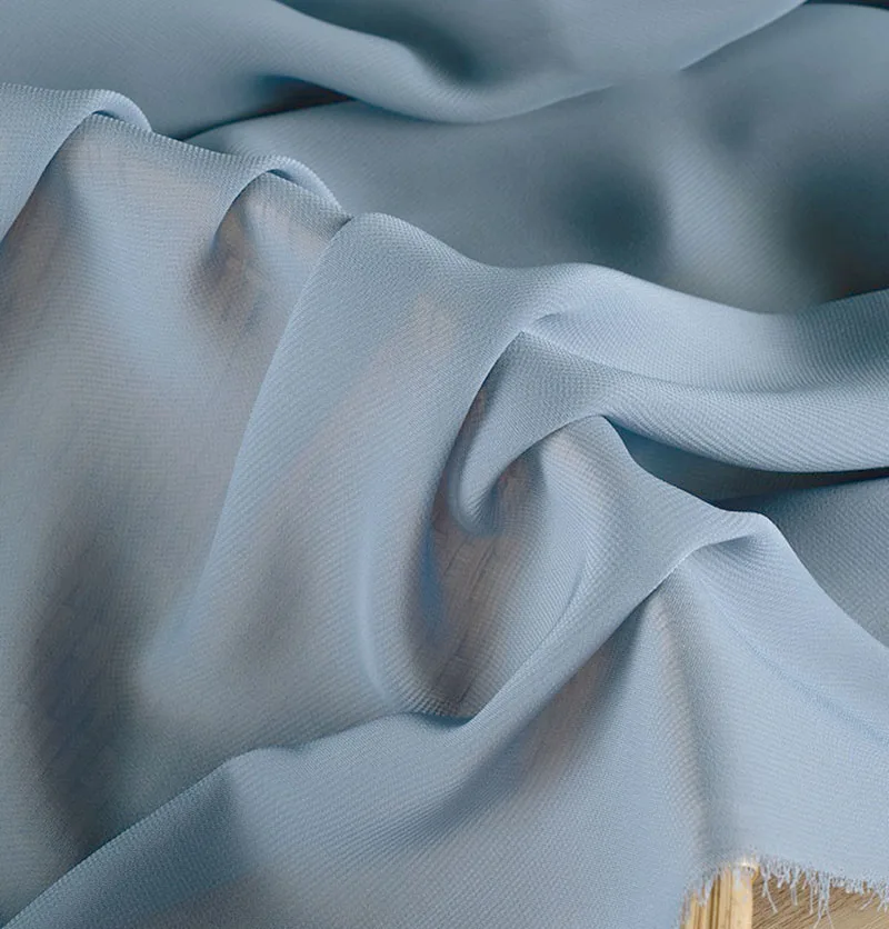 High Quality Chiffon Fabric Drape Wedding Arch Curtain Multi-use Sheer Fabric for Wedding Backdrop Table Runner Party Ceremony D