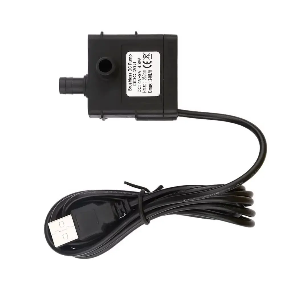 Pressure-boosting Silent Circulation Water Pump 5V 12V 24V Brushless Water Pump Low Noise for Aquarium Humidifier Water Cooling