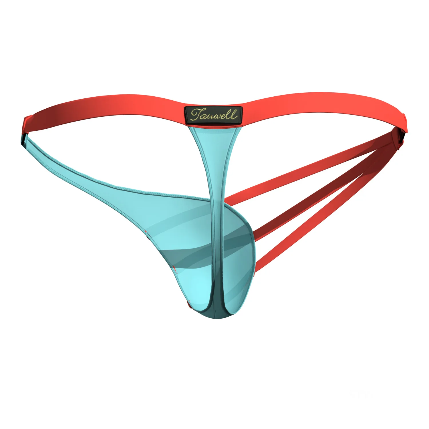 Men's Erotic T Back Thong Gay Sexy Low Waist U Convex Pouch G-string Hollow Out Half Panties Sissy Porn Open Buttocks Underpants