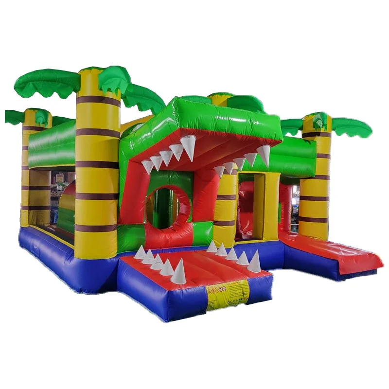 

Inflatable Trampoline Popular Design For Kids Outdoor Playing Inflatable Amusement Equipment