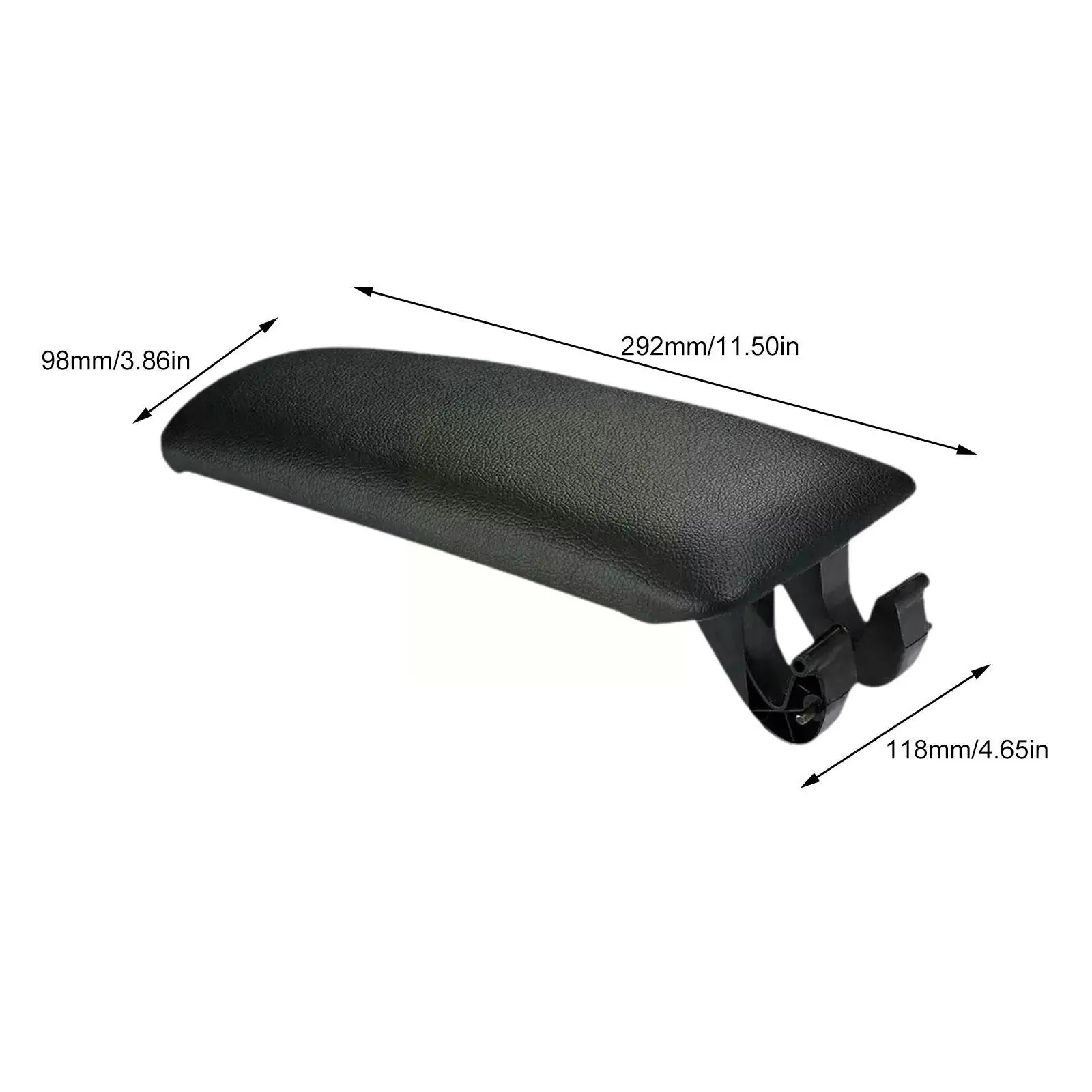 Center Console Armrest Lid Cover For Audi A4 B6 B6 2002 -2004 B7 2004-2007 B6 2For A4 B7 2004-2008 For A4 Wagon B7 Q3K4