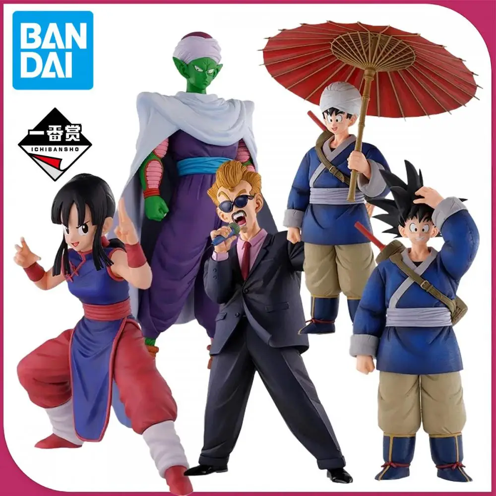 

В наличии Bandai Ichiban Kuji Dragon Ball EX Tenkaichi Budokai Chichi Piccolo Аниме Фигурка Фигурки Brinquedos Toys