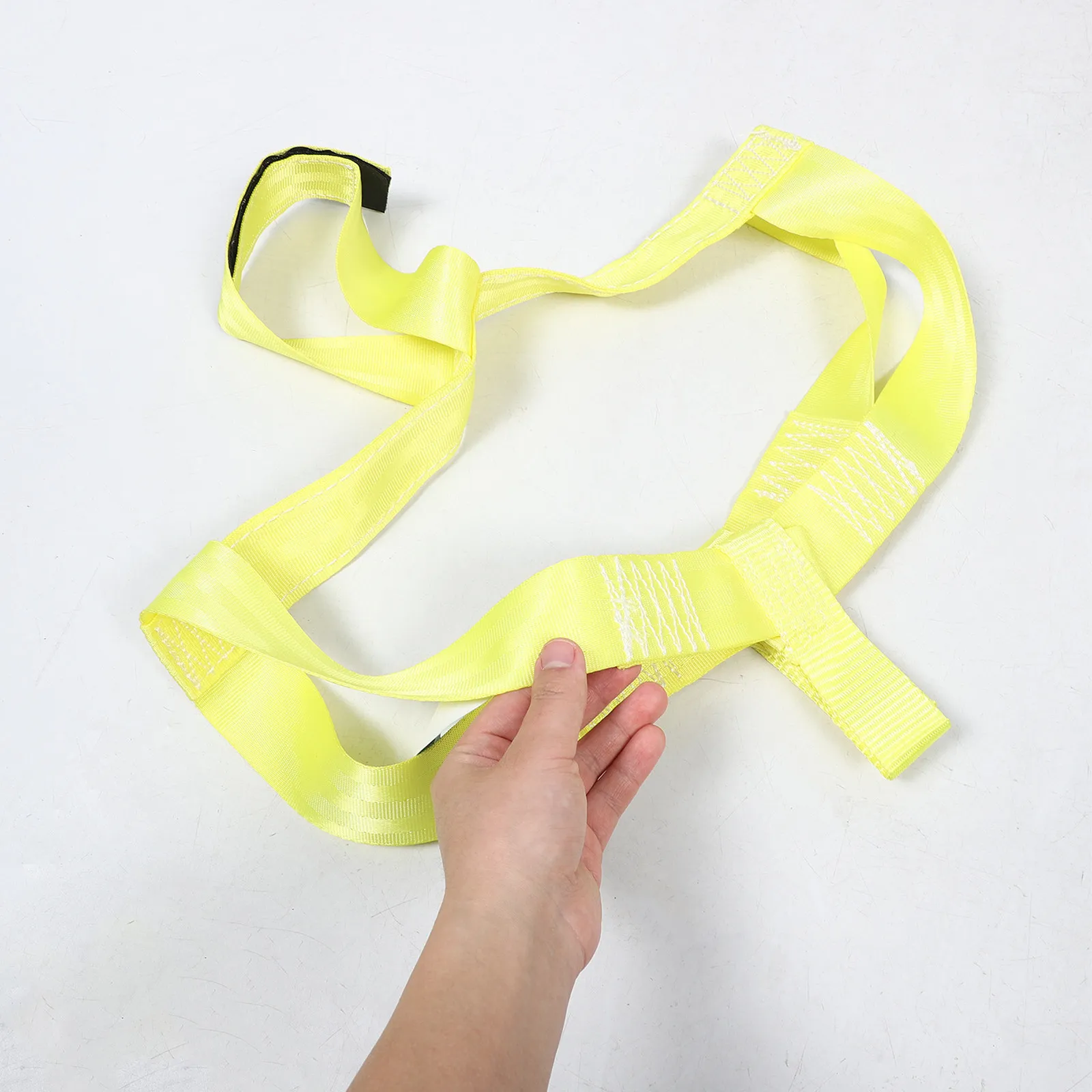 Heavy Duty Motorcycle Tire Tie Down Straps with Ratchets Non-Slip Rubber Padding for Rear Front Wheels Secure Transport on