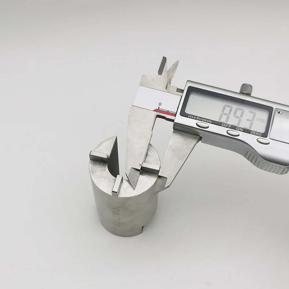 ABFKL ALLTOO 304 Stainless Steel Bike Tool for Cannondale Lefty 2.0 Supermax Castle Slider Tool 40mm - KH198 Bicycle Accessories