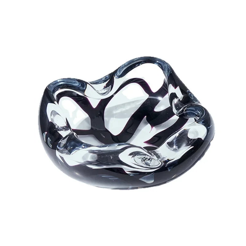 

Modern simple light luxury black glazed ornament model room dining room living room bedroom entrance coffee desktop artwork