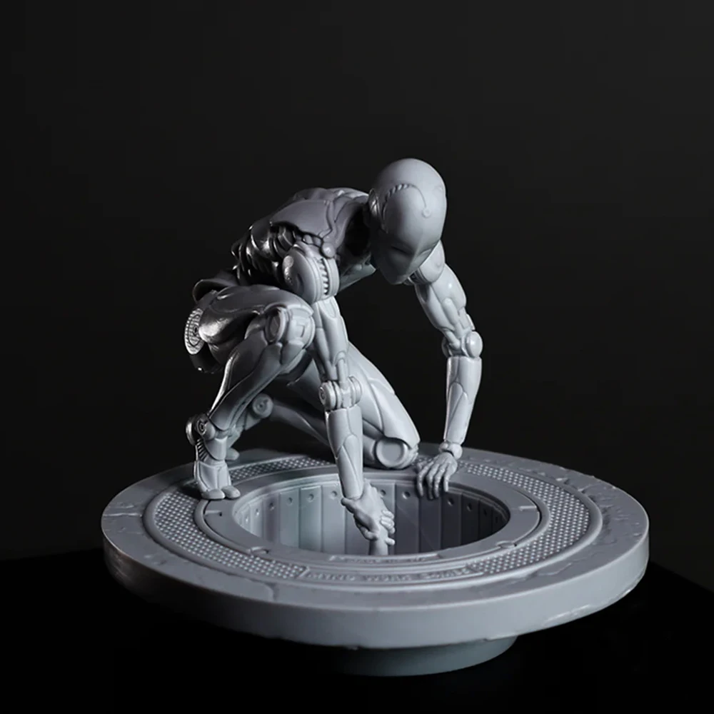 1/24 Resin Model Figure Kits GK , Fantasy，Unassembled And Unpainted,336C