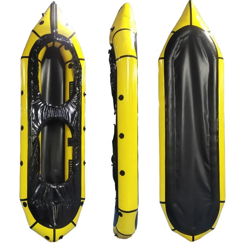 

Kokopelli Packraft OEM ODM 350cm 2 Person Packraft Whitewater Lightweight TPU Inflatable Packraft For Sale