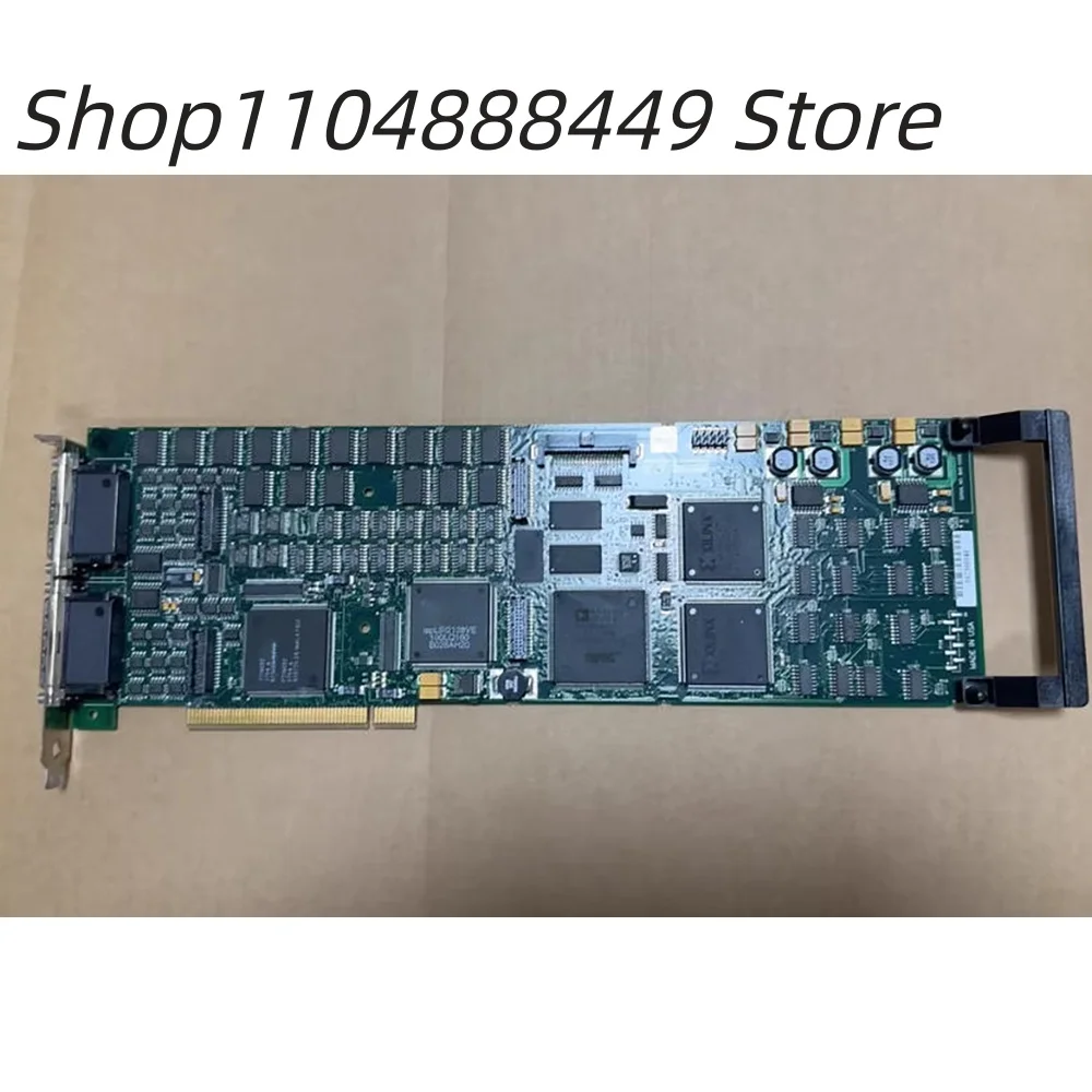 

Карта сбора данных XMP-PCI 1007-4034 REV 4 T003-0002 REV 8