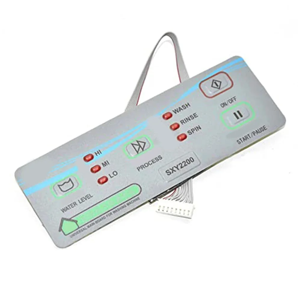 Control Panel Computer Board Circuit Board Button Control Panel SXY2200 Accessory For Automatic Washing Machine