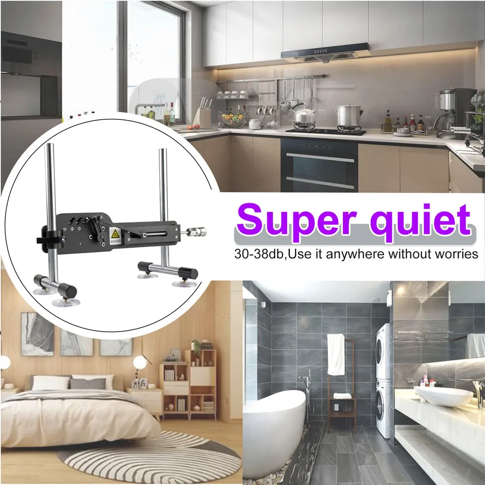 70W DC 24V DIY Telescopic Reciprocating Linear Actuator Motor Adjustable 30-90mm Stroke With Remote Control and APP