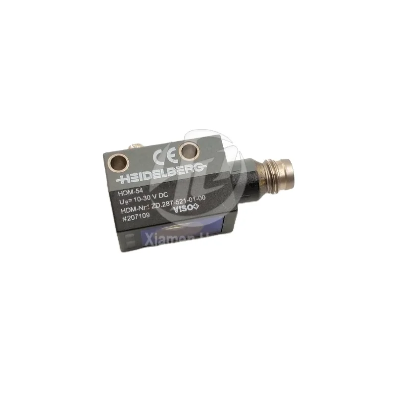 

Датчик HDM-54 ZD.287-521-01-00 HDM-54 10-30 В постоянного тока 207109 Оригинал для фальцевальной машины