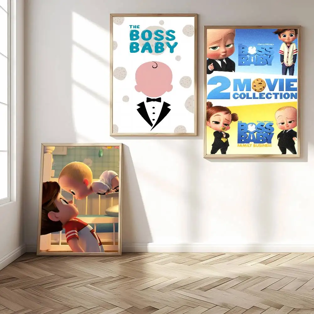 1 قطعة أنيمي B-BabyS B-Boss المشارك طباعة لغرفة النوم غرفة المعيشة ديكور المنزل اللوحة جدار الفن HD صورة جدارية #2